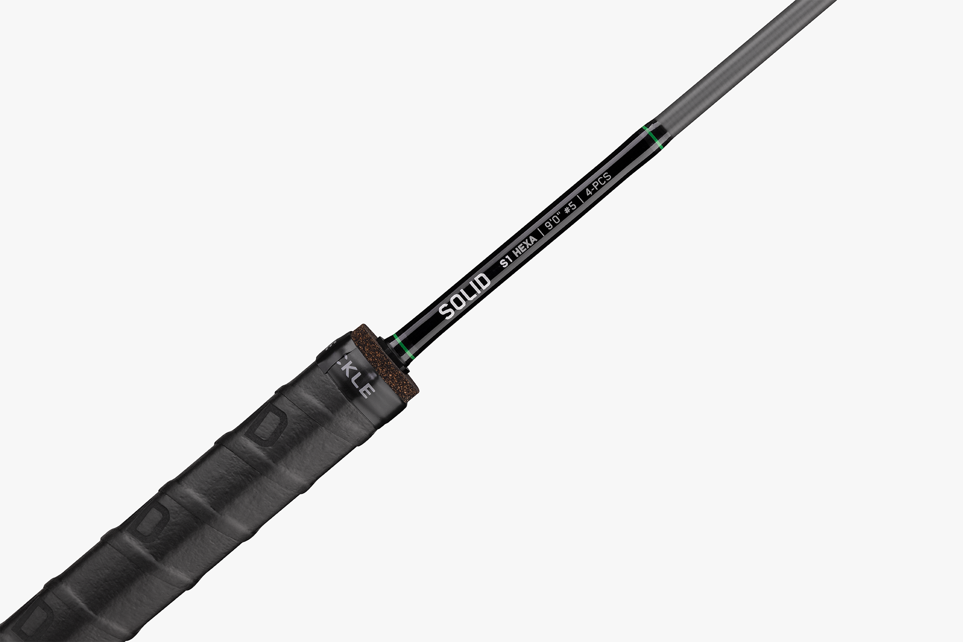 4 piece hexagon fishing pole S1